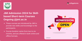 JMI Admission 2024 Open for Skill-based Short-Term Courses @jmi.ac.in; Direct Link Here
